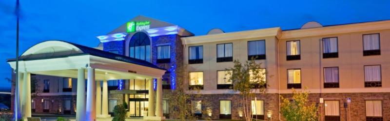 Holiday Inn Express Hotel & Suites Chester By Ihg Exterior foto