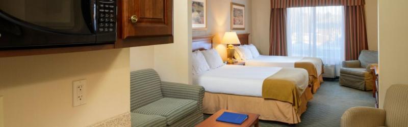 Holiday Inn Express Hotel & Suites Chester By Ihg Exterior foto